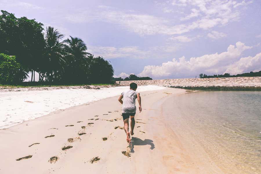 Beach Running. Image: Pixabay