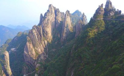 If-you-look-closely-you-can-see-some-of-the-paths-you-climb-at-Mount-Sanqingshan,-China.-Photo-by-Johanna-Read-TravelEater.net