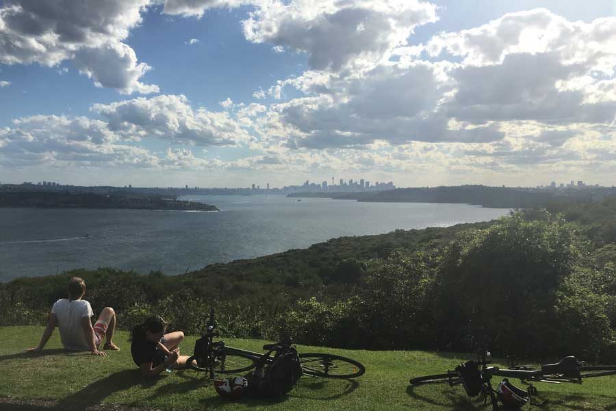 North-Head-views-Bonza-Bike-Tours Sydney