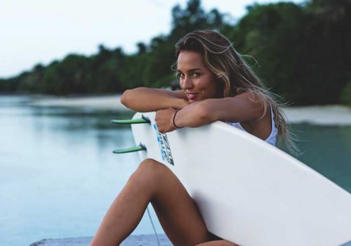 MY FIT LIFE: SALLY FITZGIBBONS, PRO SURFER