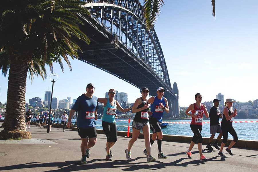 Image result for sydney running festival