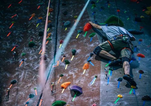 The biggest climbing gyms in Sydney