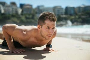 How to workout at Manly Beach