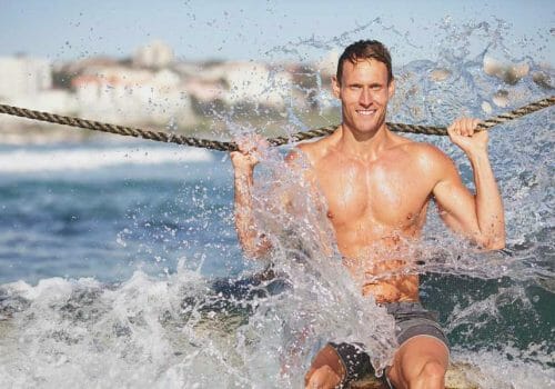 MY FIT LIFE: TV HOST AND HEALTHY COOK, LUKE HINES