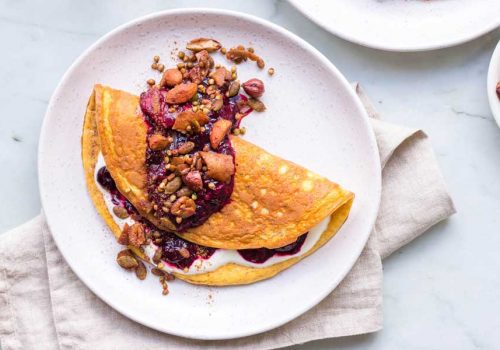 THE SWEET CINNAMON OMELETTE OF YOUR DREAMS